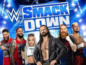 WWE Friday Night SmackDown – 4th October (2024) English Full WWE Show 480p 720p 1080p