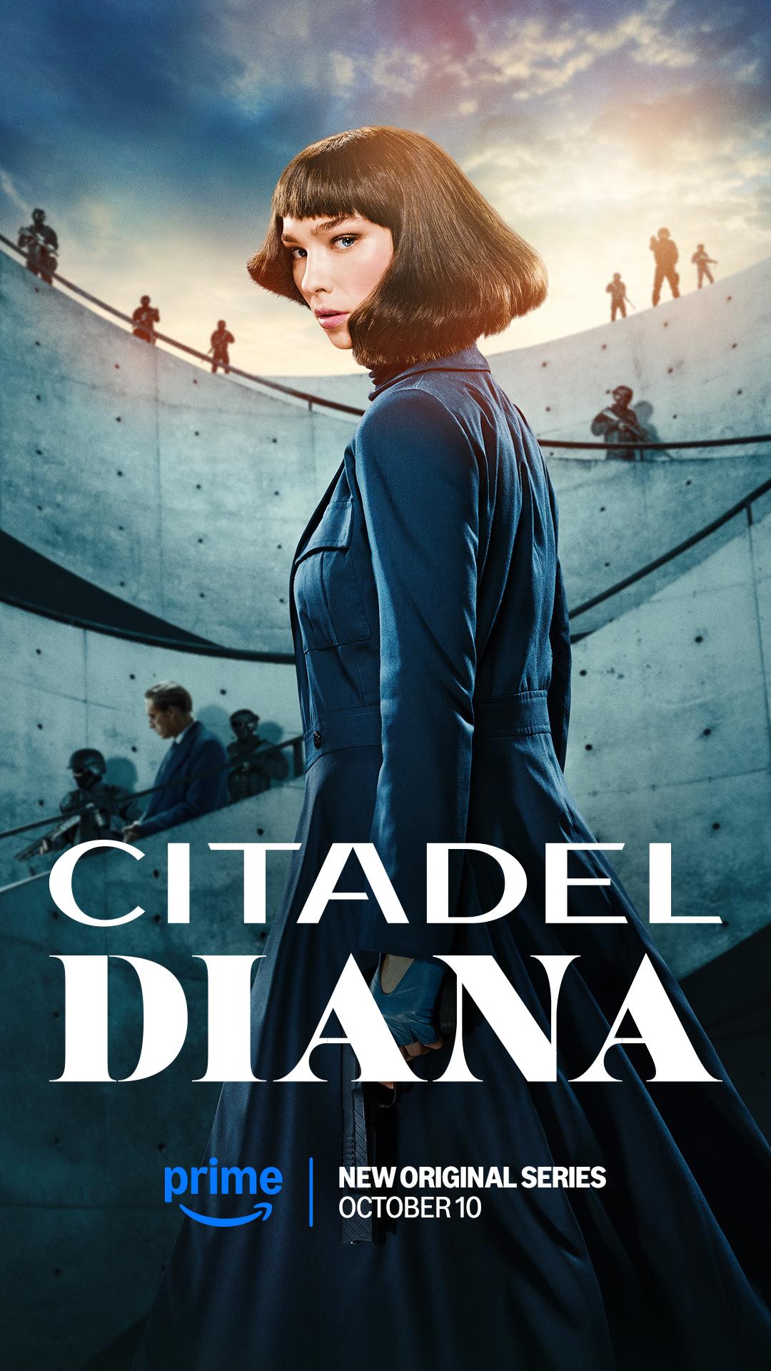 Download Citadel: Diana (2024) Season 1 Dual Audio {Hindi-English} Amazon Complete Series 480p 720p 1080p