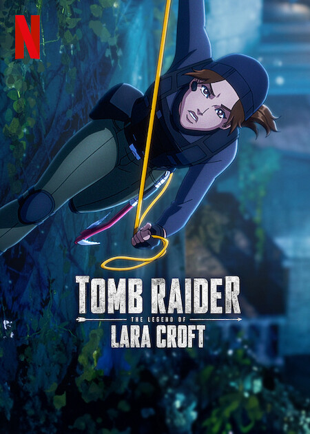 Download Tomb Raider: The Legend of Lara Croft (2024) Season 1 Complete Dual Audio {Hindi-English} NetFlix Original WEB Series 480p 720p 1080p