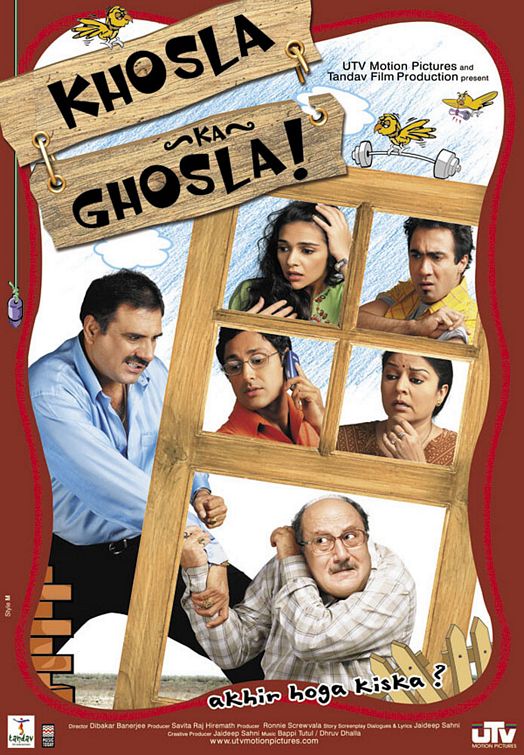 Khosla Ka Ghosla (2006) Hindi Full Movie Download 480p 720p 1080p