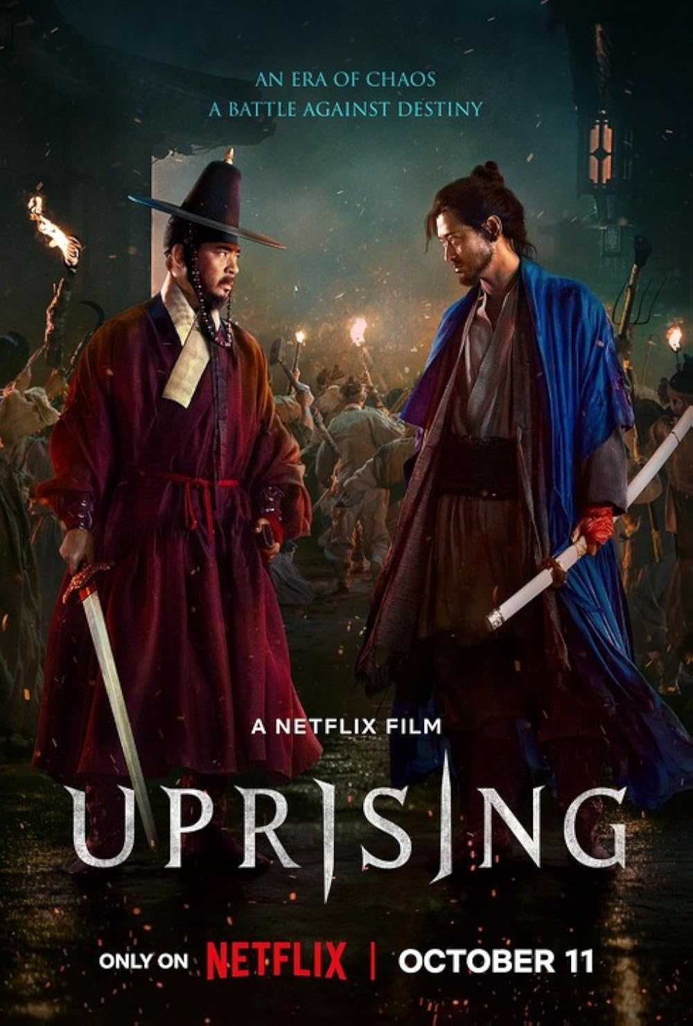 Download Uprising (2024) NetFlix Original MulTi Audio {Hindi-English-Korean} WEB-DL Full Movie 480p 720p 1080p