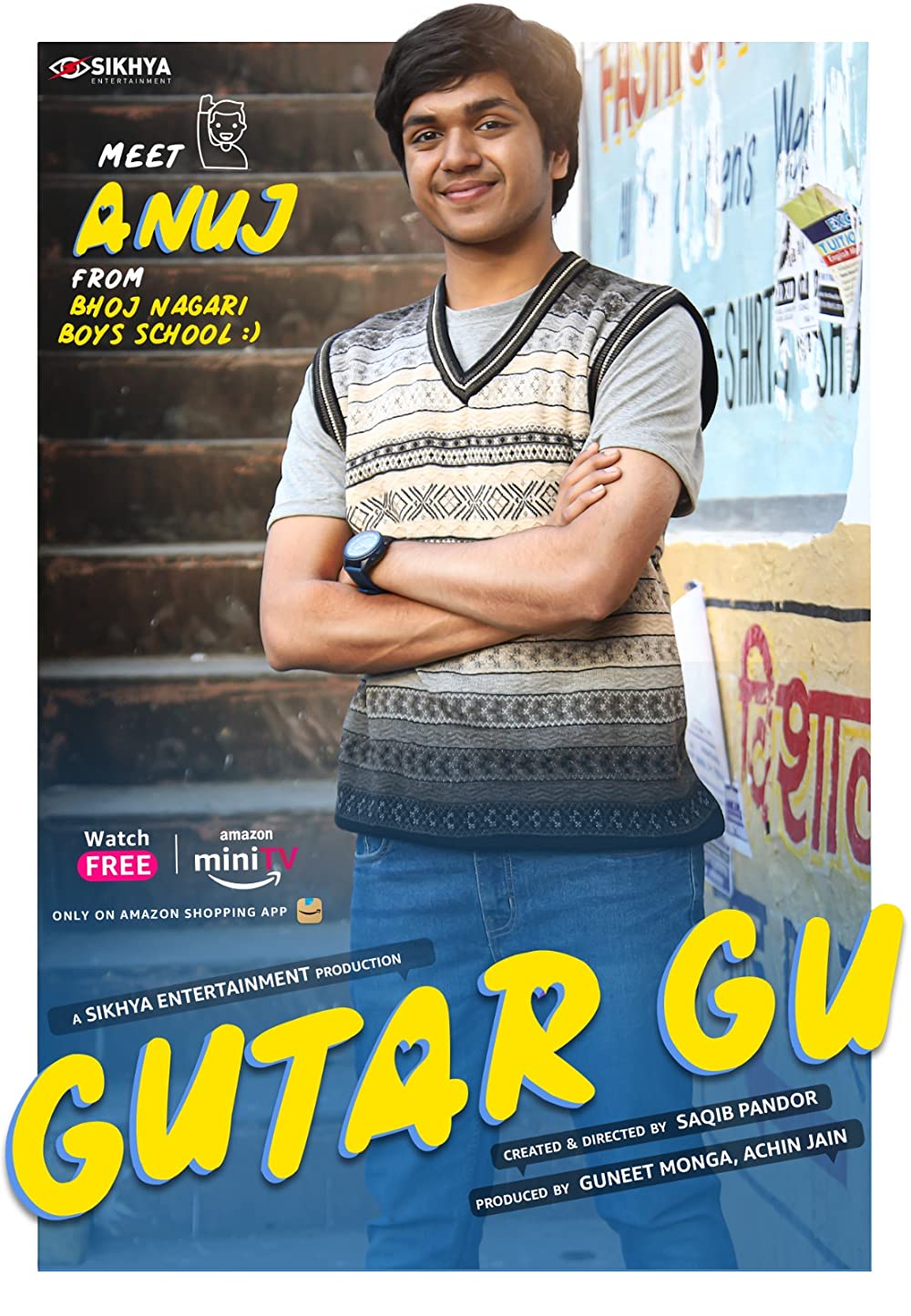 Download Gutar Gu (Season 1 and Season 2) Hindi Amazon miniTV Complete Web Series 480p 720p 1080p