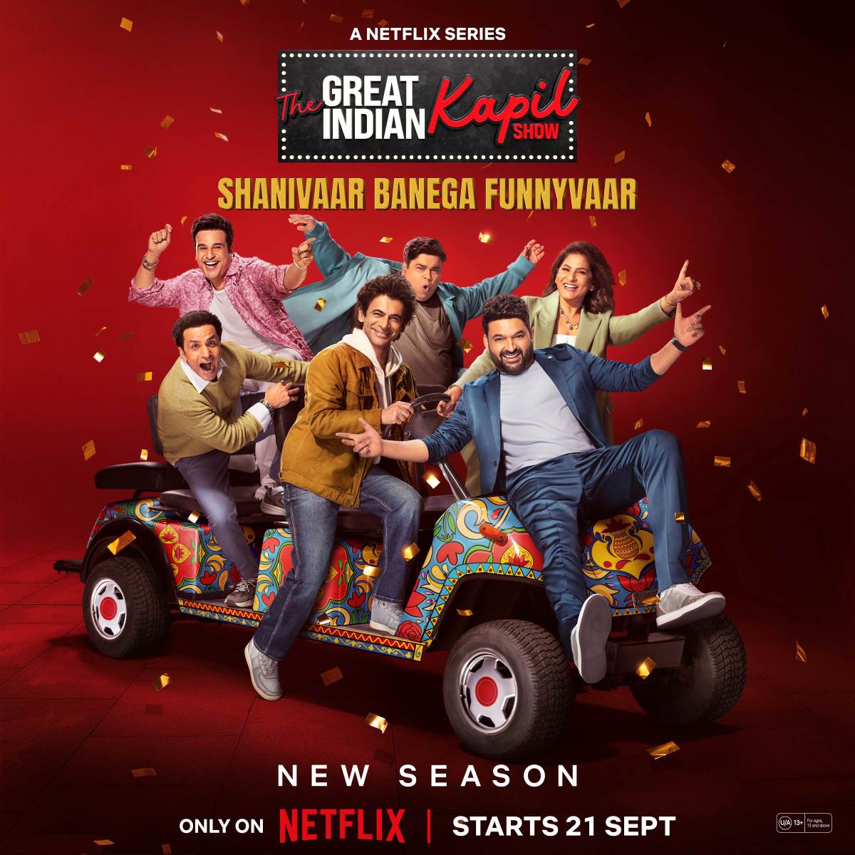 Download The Great Indian Kapil Show (Season 2) Hindi TV Show [E04 Added] Series 480p 720p 1080p