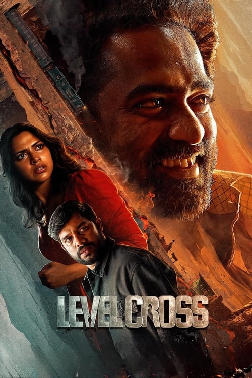 Download  Level Cross (2024) Dual Audio [Hindi-Malayalam] Amazon WEB-DL Full Movie 480p 720p 1080p
