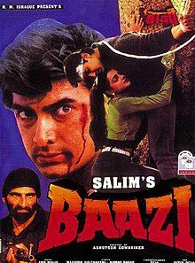 Baazi (1995) Hindi Movie AMZN WebRip 480p 720p 1080p Download