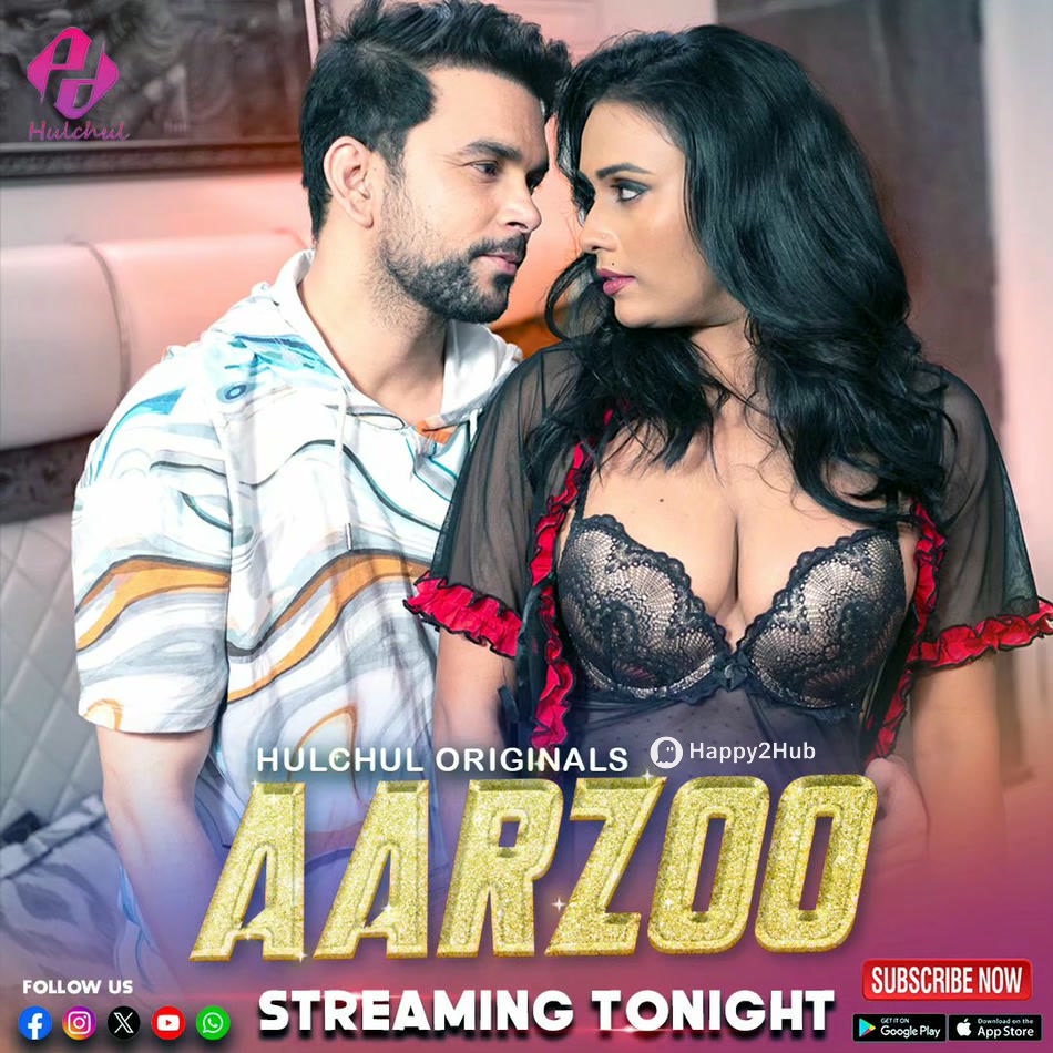 Download [18 ] Aarzoo (2024) S01 [Episode 1 To 3] Hindi HulChul WEB Series 480p 720p 1080p