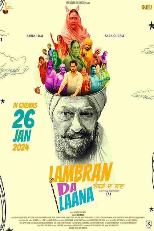 Download Lambran da Laana (2024) Punjabi CHTV WEB-DL Full Movie 480p 720p 1080p