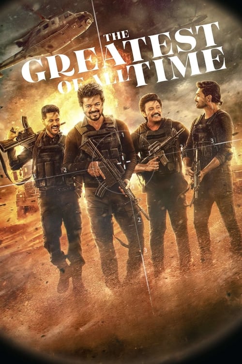 Download The Greatest of All Time (2024) NF WEB-DL Hindi (ORG) Tamil Full Movie 480p 720p 1080p