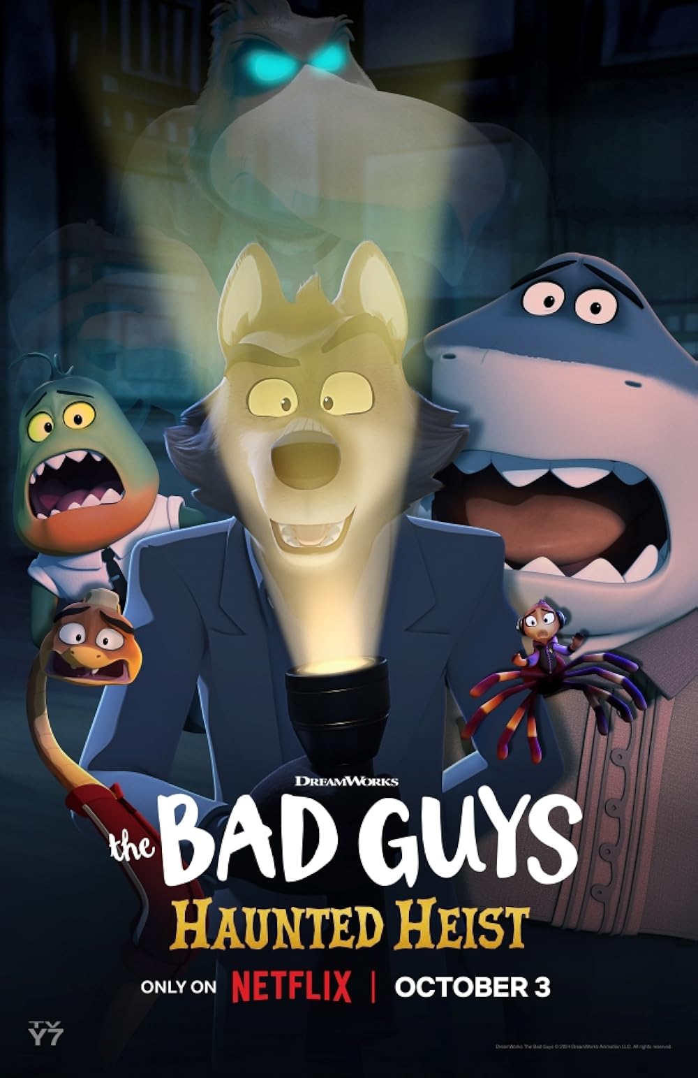 Download The Bad Guys: Haunted Heist (2024) WEB-DL Dual Audio {Hindi-English} Full Movie 480p 720p 1080p