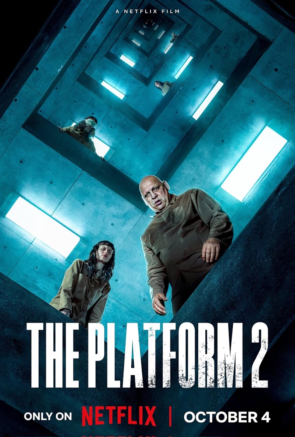 Download The Platform 2 (2024) NetFlix Original WEB-DL MULTi Audio {Hindi-English-Spanish} Full Movie 480p 720p 1080p