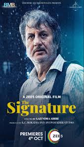 Download The Signature (2024) ZEE5 WEB-DL Hindi Full Movie 480p 720p 1080p