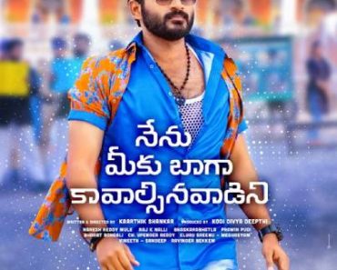 nenu meeku baga kavalsinavadini